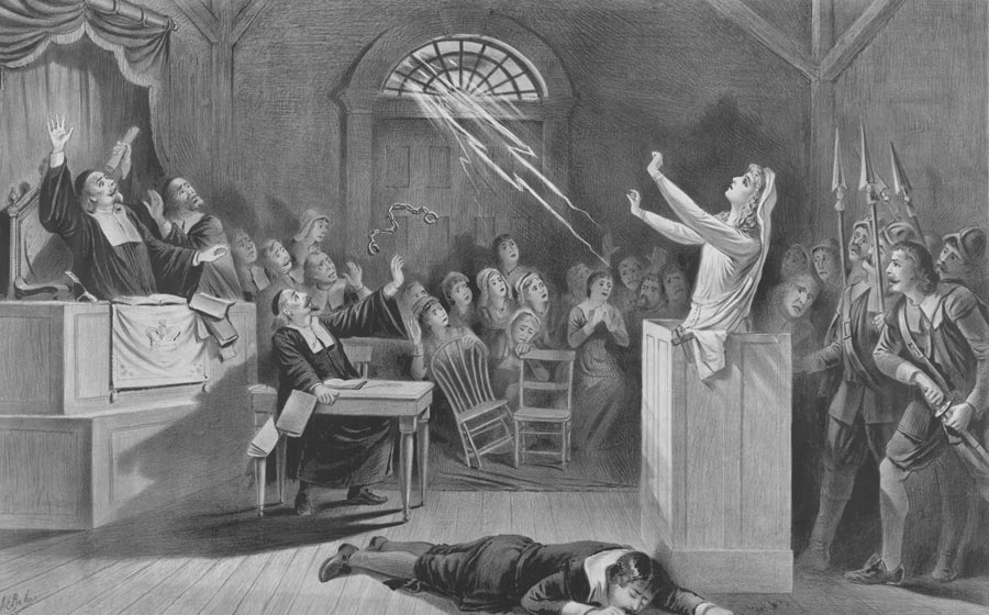 Las cazas de brujas: el genocidio de mujeres sabias y libres