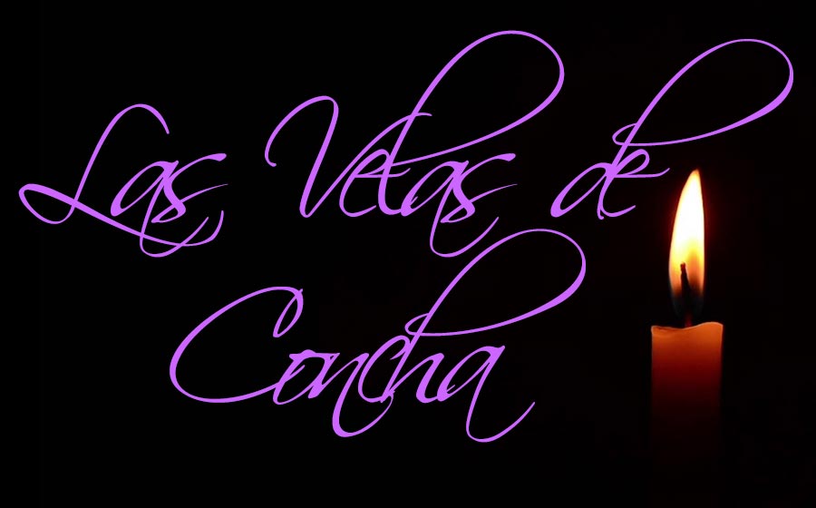 Las velas de Concha